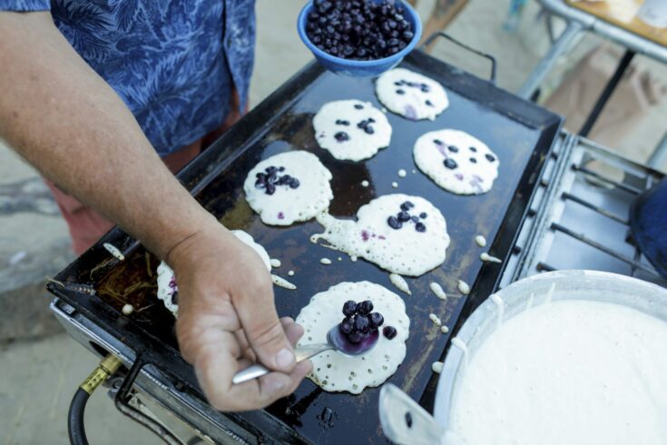 Sourdough Pancakes
