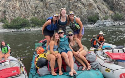 HCR’s Girl Guides Make a Splash in Hells Canyon